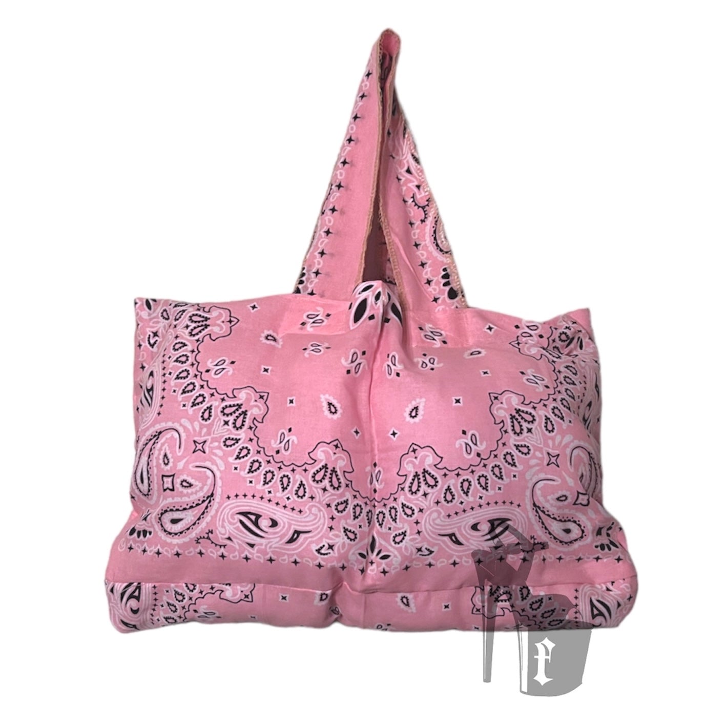 OG Paisley Puff Tote