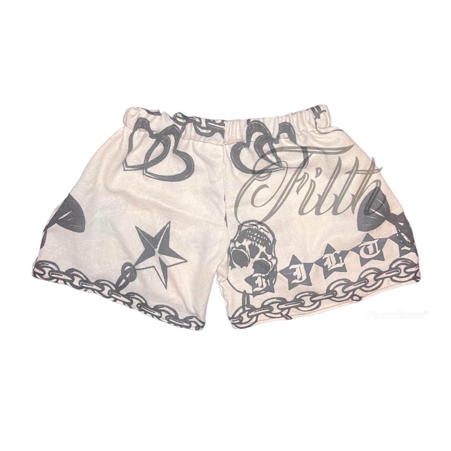 Bowie Scarf Shorts