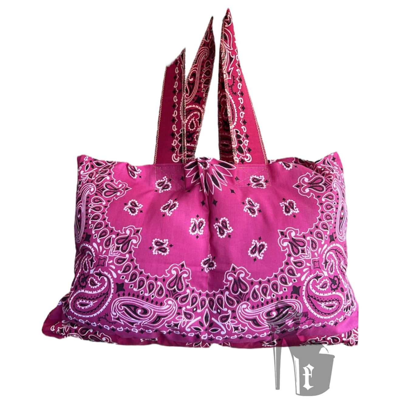 OG Paisley Puff Tote