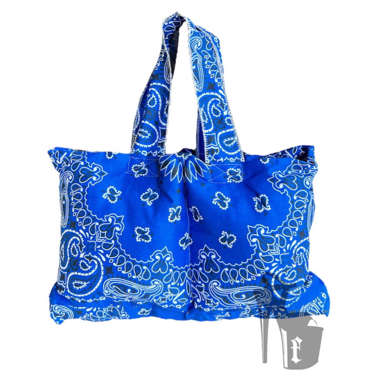 OG Paisley Puff Tote