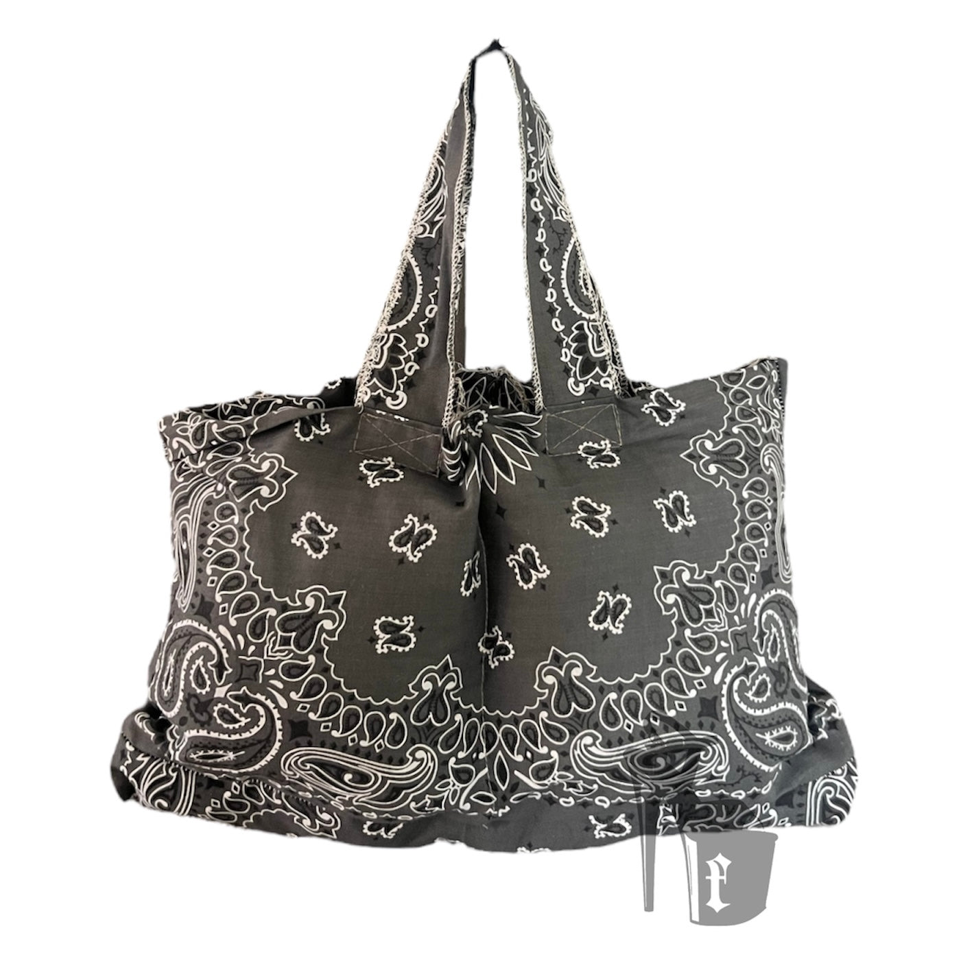 OG Paisley Puff Tote