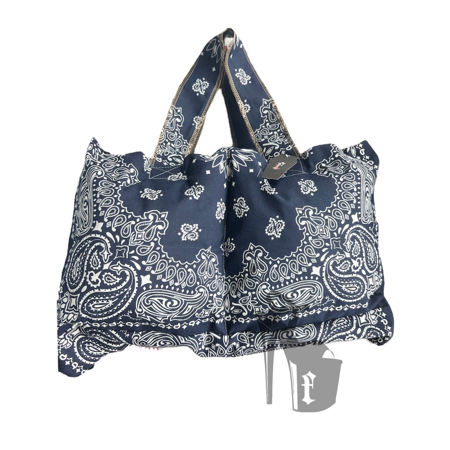 OG Paisley Puff Tote